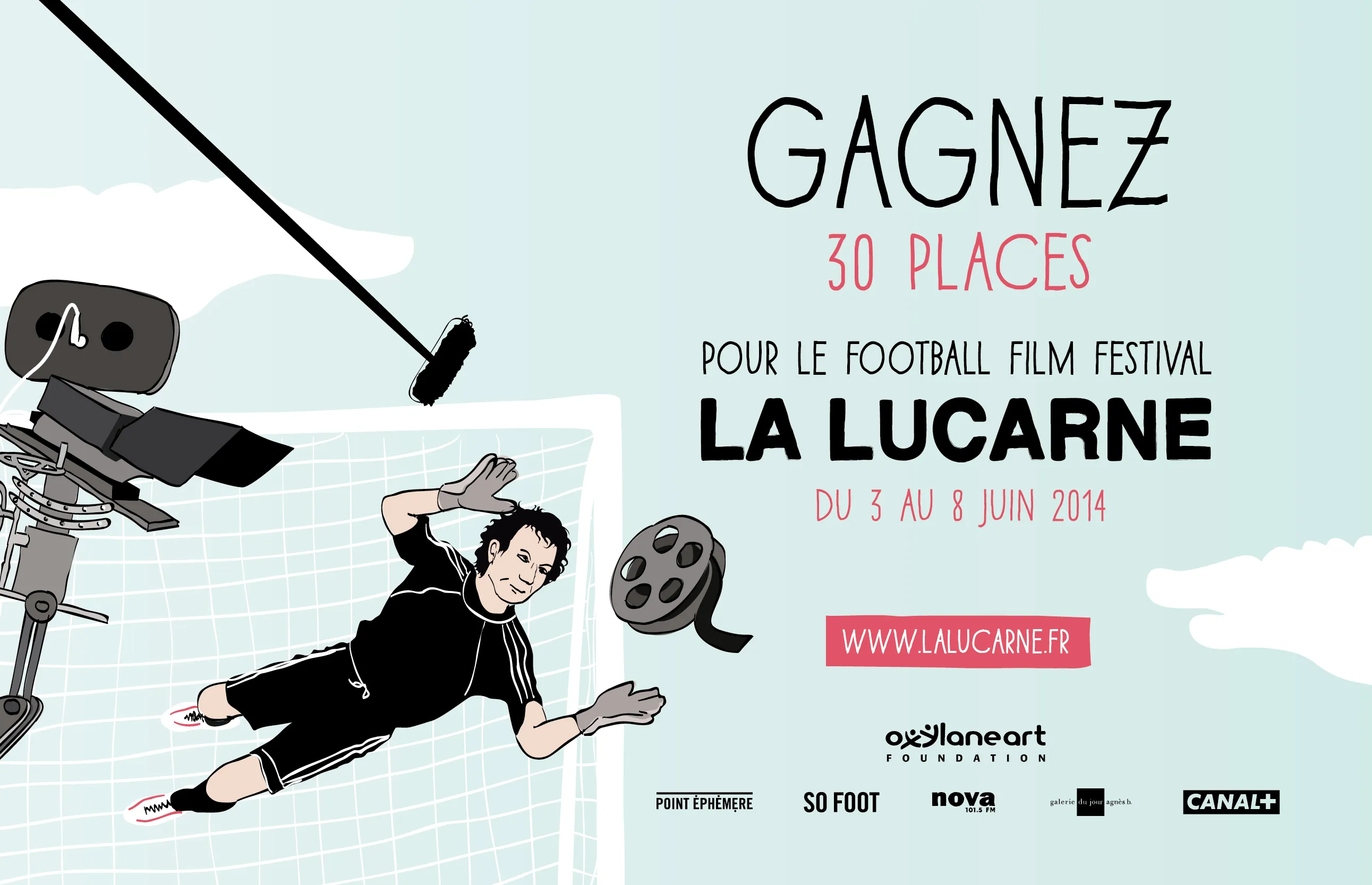 Gagnez 30 places pour le festival LA LUCARNE