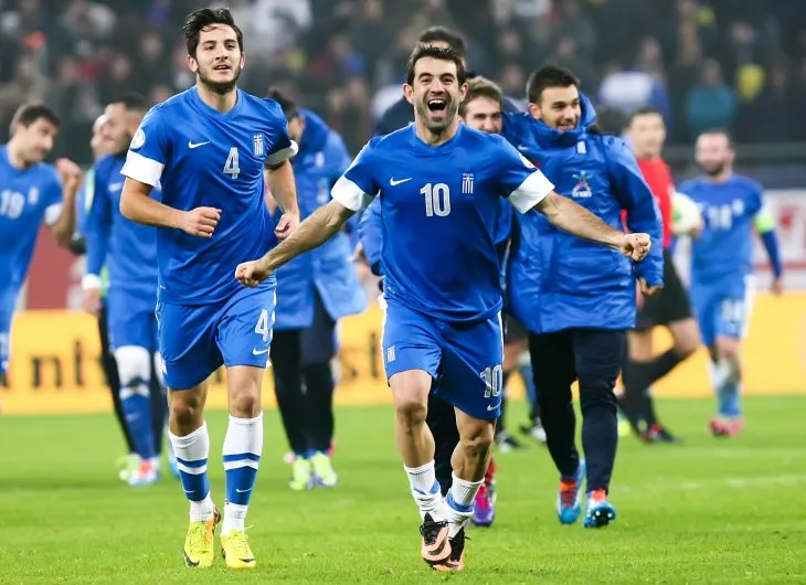 Coupe du monde : la fiche de la Grèce