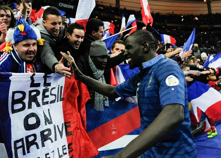 Bleus : 40% des Français derrière eux