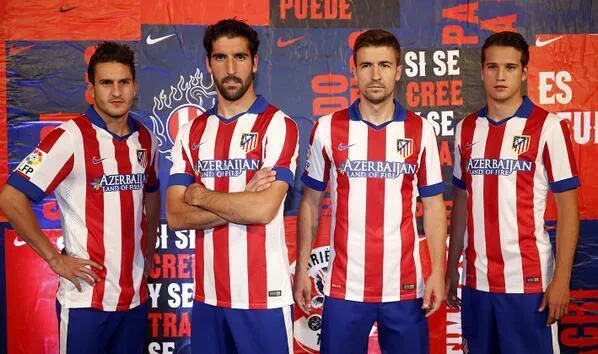 Photo : Le nouveau maillot de l’Atlético