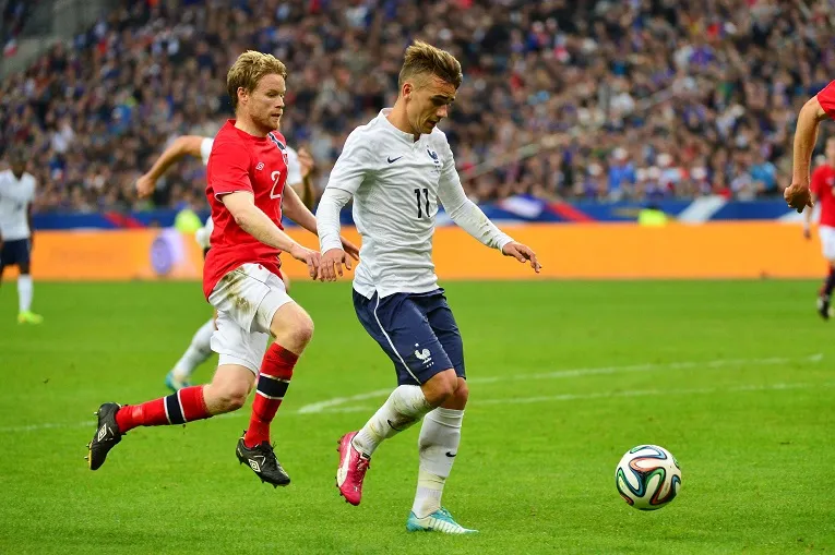 Griezmann se voit en Solskjær