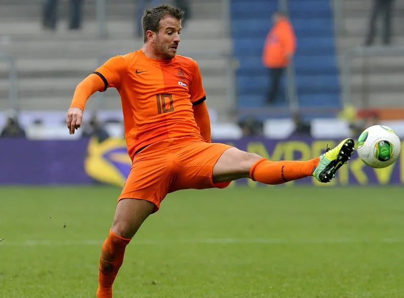 Pas de Mondial pour Van der Vaart