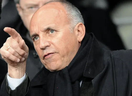 Ruello officiellement président de Rennes