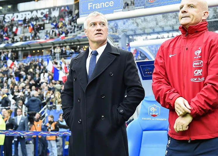 Deschamps calme Pogba