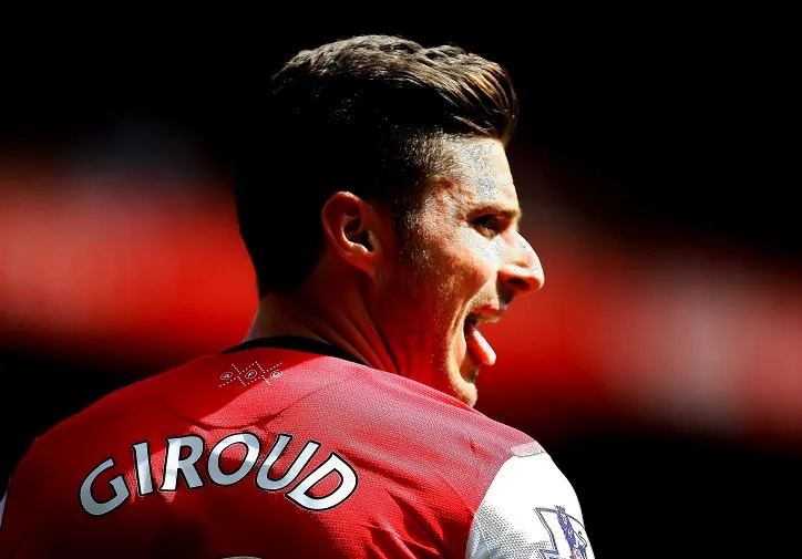 Arsenal : Giroud fait le bilan