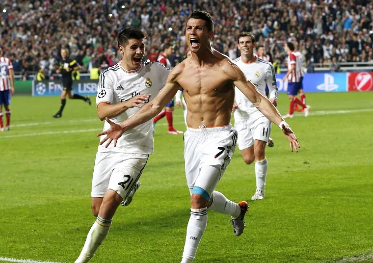 CR7, joueur le plus connu au monde