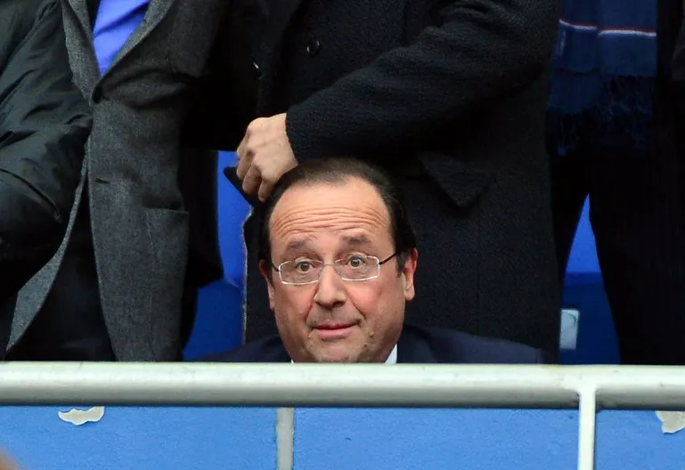 Hollande et la « mission » des Bleus