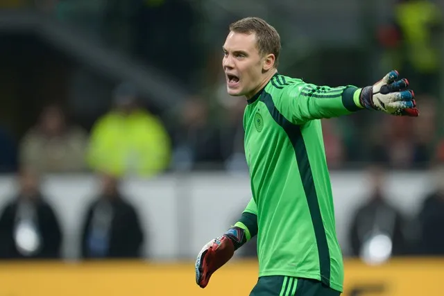 Neuer reprend l&rsquo;entraînement