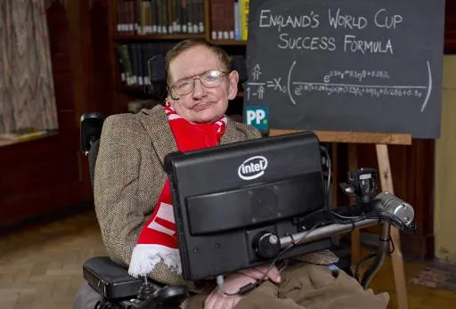 Stephen Hawking et les chances anglaises
