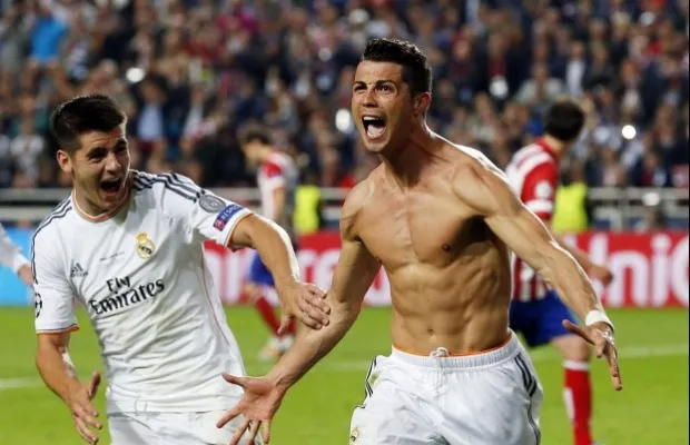 La célébration de Ronaldo préméditée ?