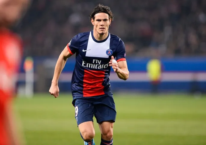 Les promesses du PSG à Cavani