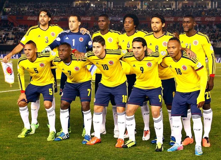 Coupe du monde : la fiche de la Colombie