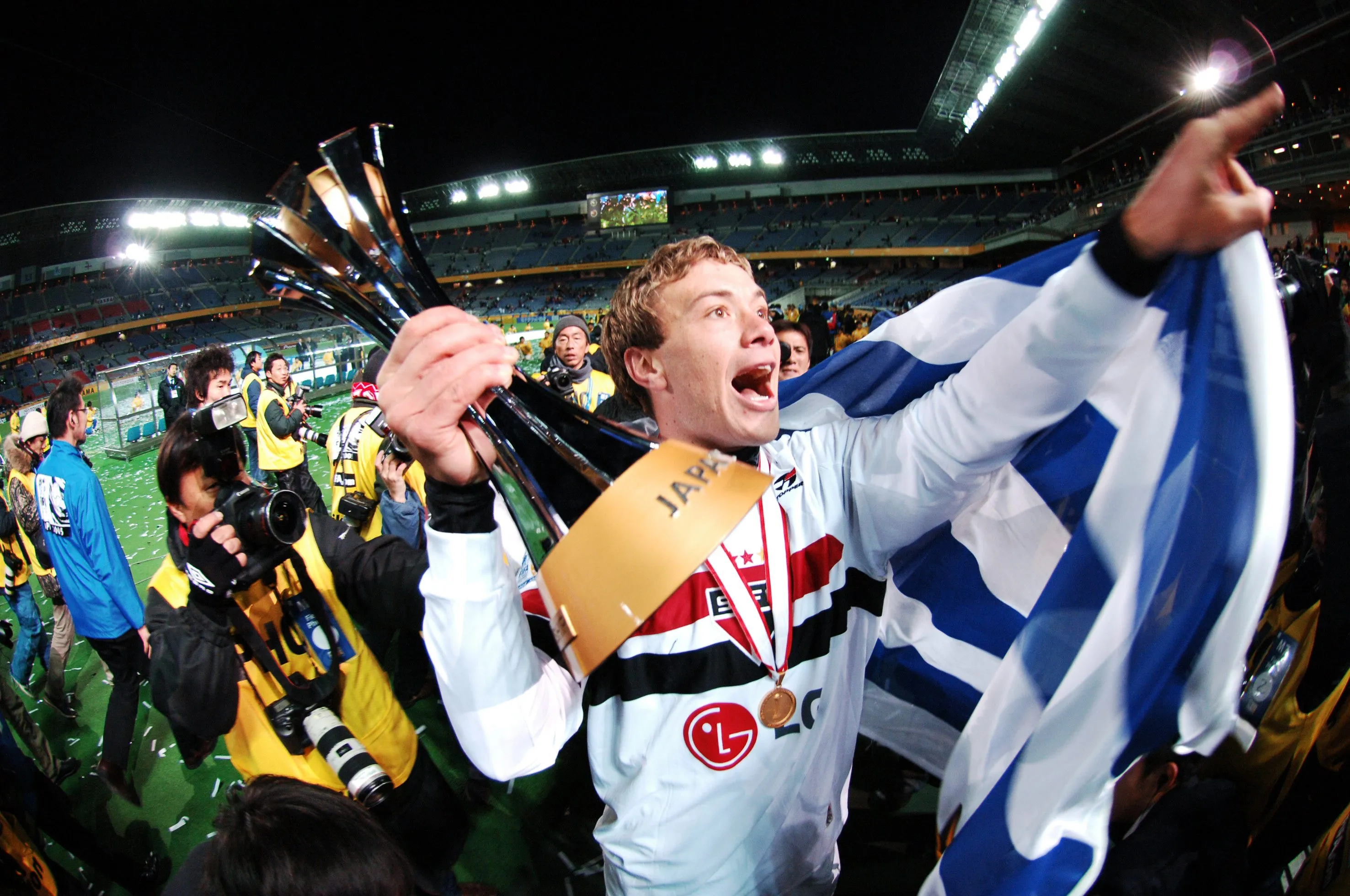 Lugano, l'homme de São Paulo