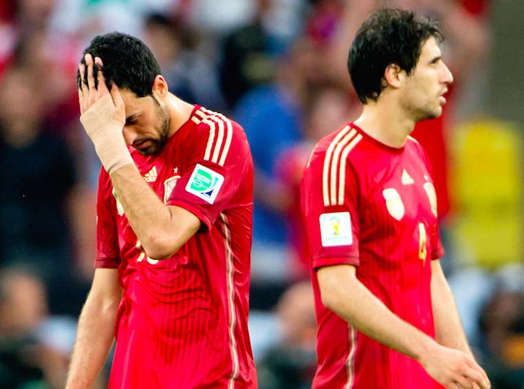 2006-2014 : Respect pour l&rsquo;Espagne !