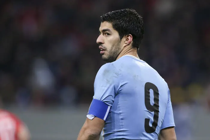 Angleterre/Uruguay : Luis Suárez titulaire ?