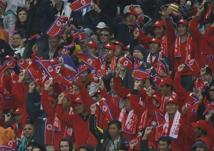 35 heures de décalage en Corée du Nord