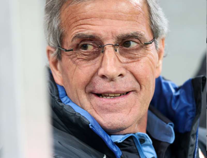 Tabárez félicite la combativité de l&rsquo;Uruguay