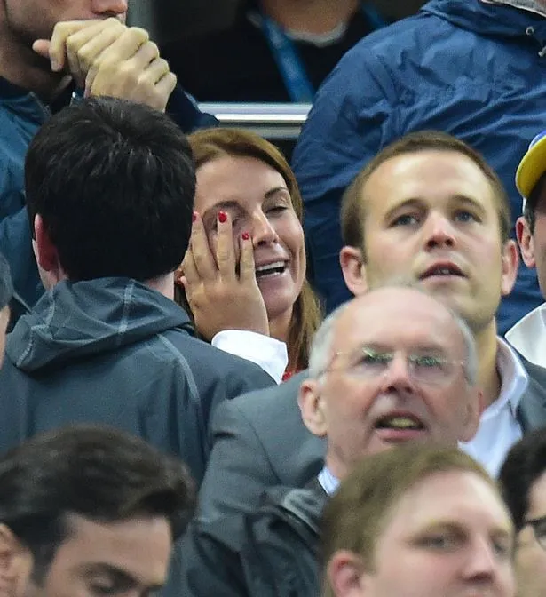 Photo : Les larmes de Coleen Rooney