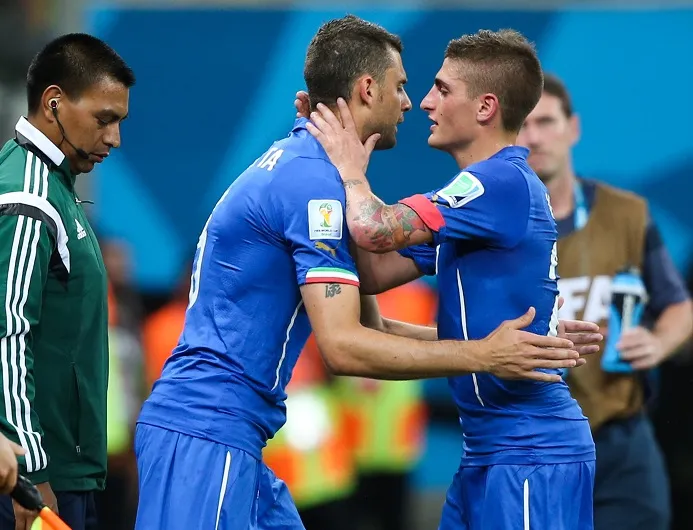 Motta à la place de Verratti