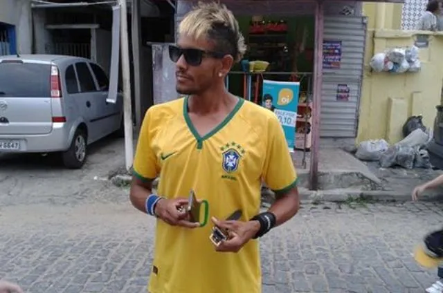 On a rencontré le Neymar de São João de Meriti