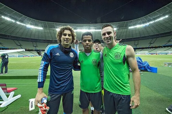 Photo : Le photobomb de Miguel Herrera
