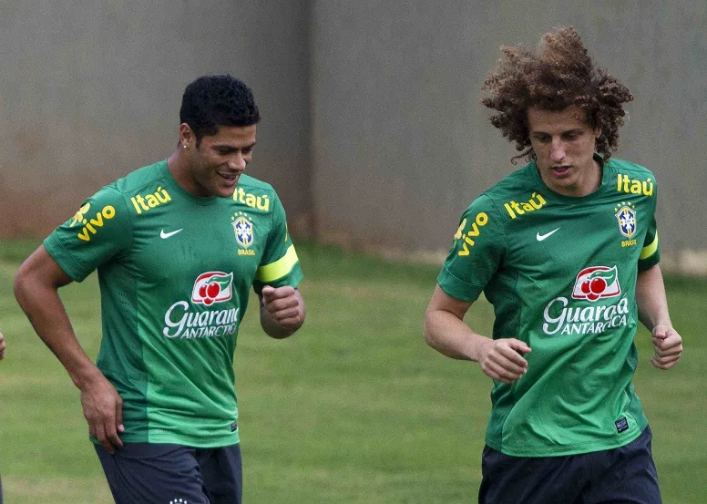 Quand Hulk et David Luiz n&rsquo;étaient personne à Bahia
