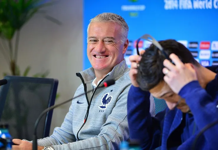 Deschamps : «<span style="font-size:50%">&nbsp;</span>Relativiser l&rsquo;impression du moment <span style="font-size:50%">&nbsp;</span>»