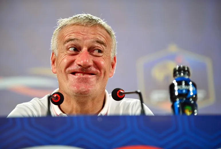 Deschamps : «<span style="font-size:50%">&nbsp;</span>Ils ont l&rsquo;humilité nécessaire<span style="font-size:50%">&nbsp;</span>»