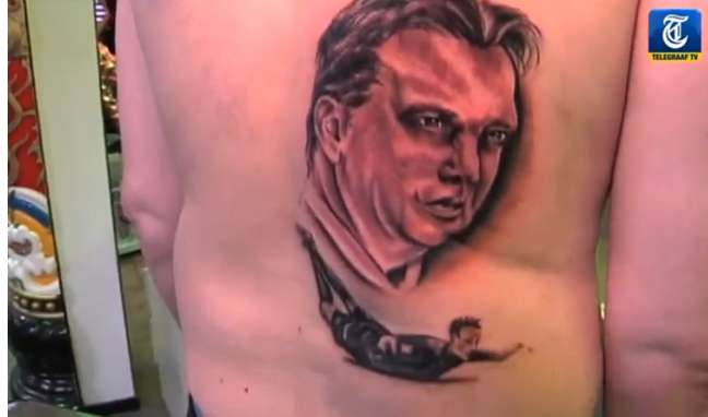 Photo : l&rsquo;immonde tatouage hollandais