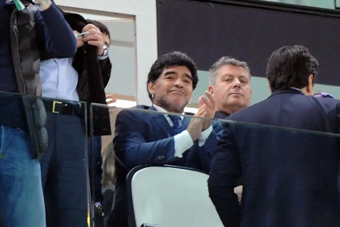 Maradona, FIFA et contrôle antidopage