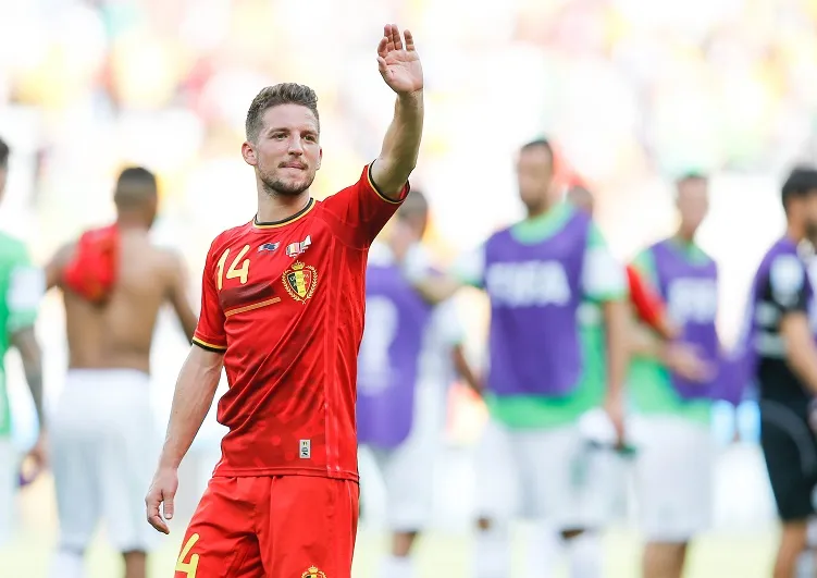 Les compos de Belgique/Russie