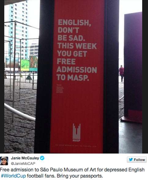 Photo : Musée gratuit pour les Anglais