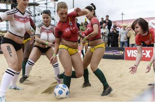 Photo : Allemagne/Ghana des actrices X