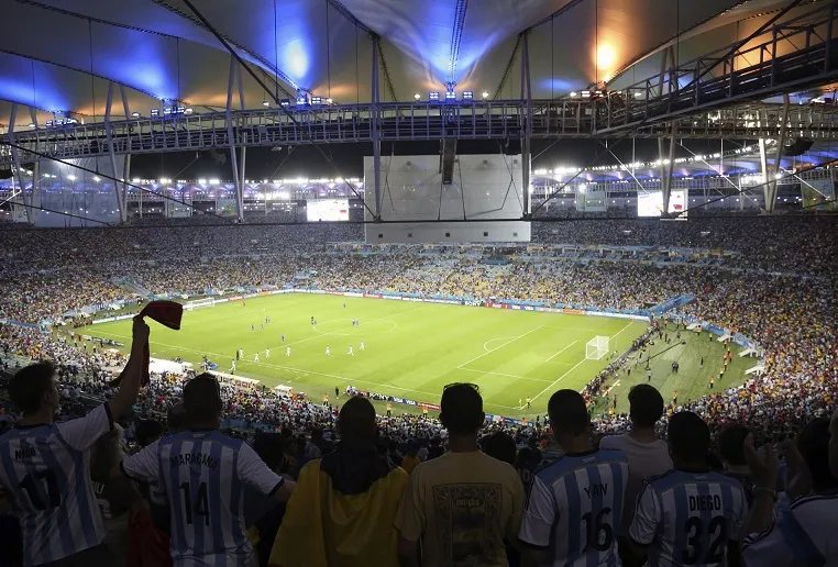 Huit supporters blessés avant Argentine-Iran