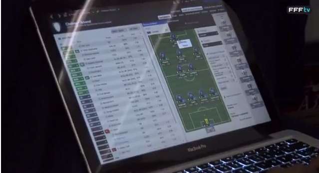 Photo : Pogba, Chelsea et <i>Football Manager</i>
