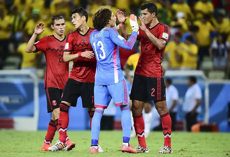 Les compos de Mexique – Croatie