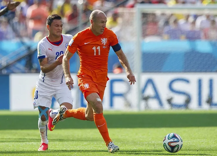 Robben : «<span style="font-size:50%">&nbsp;</span>Ce style nous va<span style="font-size:50%">&nbsp;</span>»