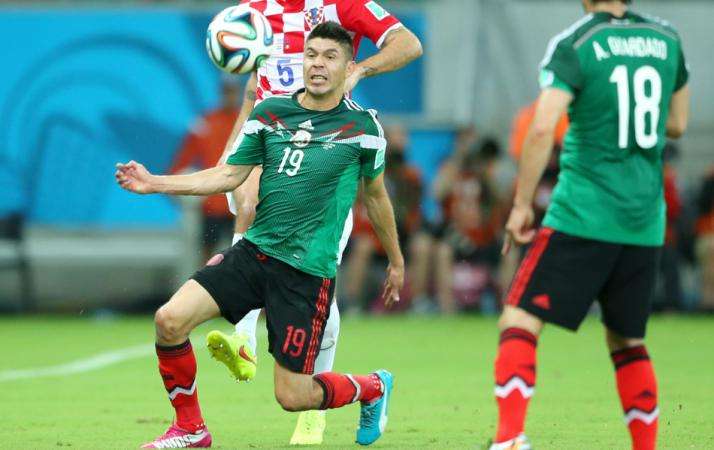 Le Mexique dame la Croatie