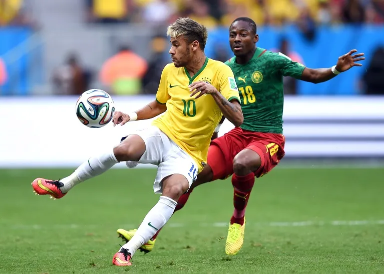 Neymar améliore l&rsquo;ordinaire du Brésil