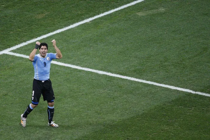 Luis Suárez est au top