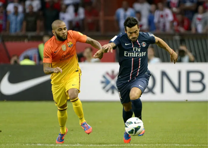 Pas de Dani Alves au PSG
