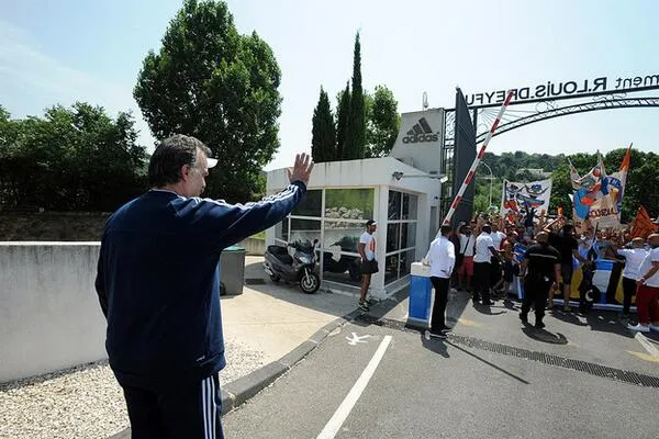 Photo : Bielsa est arrivé à Marseille