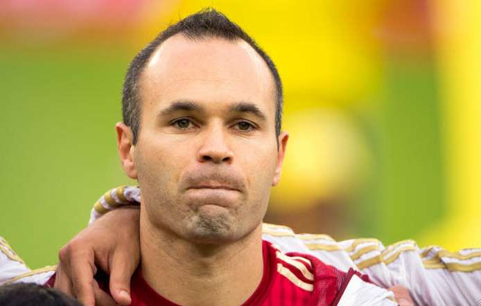 Les excuses d’Andrés Iniesta