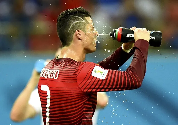 C.Ronaldo n’y a jamais cru