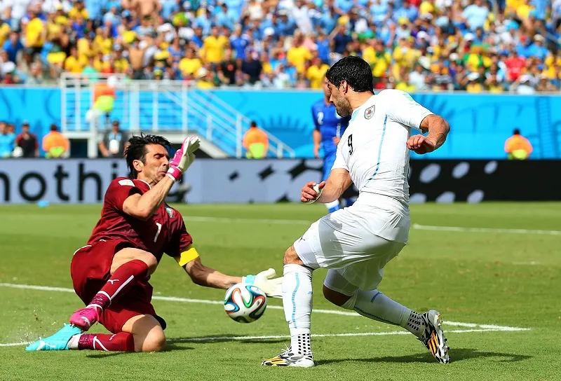 L&rsquo;Uruguay sort l&rsquo;Italie !