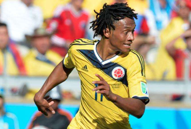Vine : Le pénalty de Cuadrado