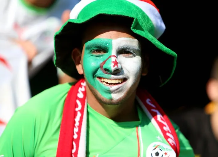 Tu sais que tu supportes l&rsquo;Algérie quand….