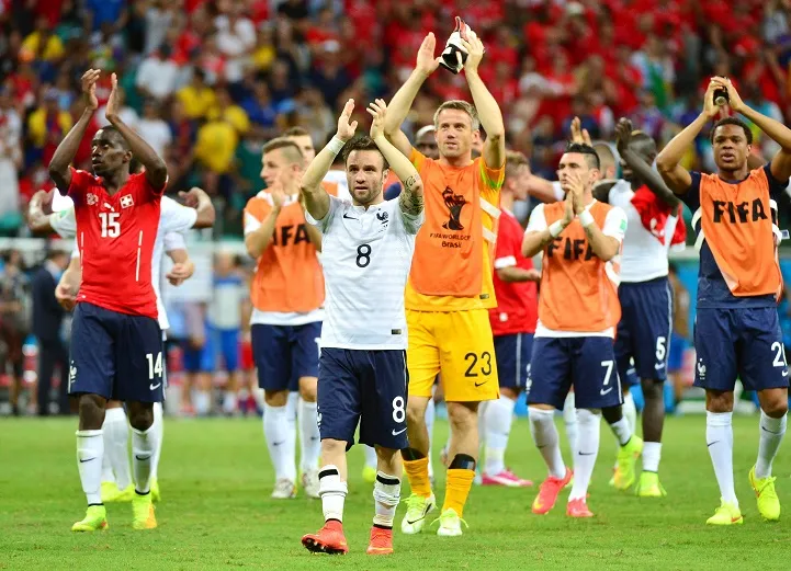 Le classement final du groupe E