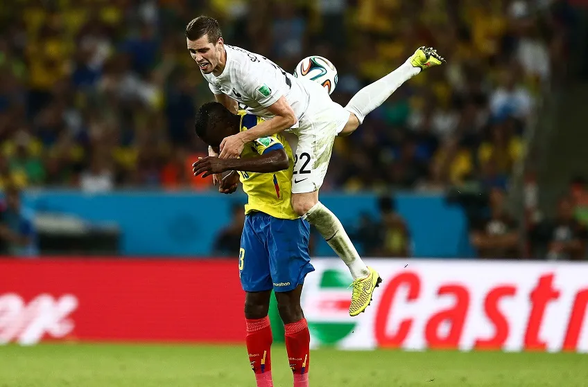 Schneiderlin a surnagé dans le grand bain