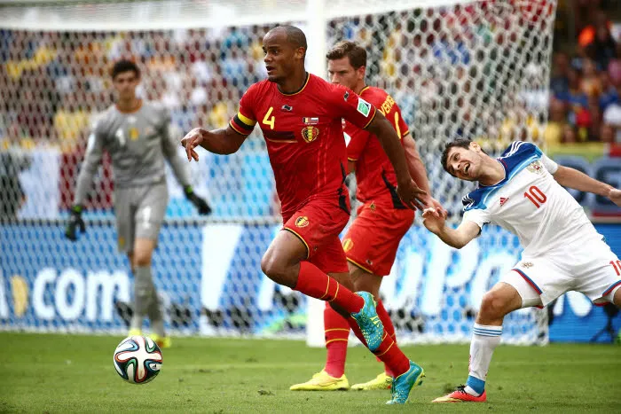 Kompany et Vermaelen forfaits